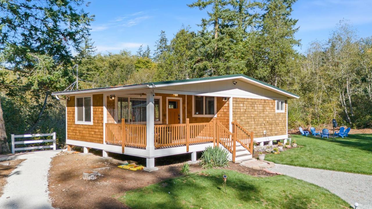 Relajate Y Recargate De Buena Vibra En Nuestras Cabanas De Camano Island Ngoại thất bức ảnh